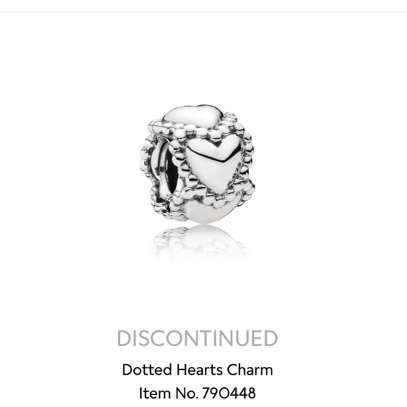 Pandora Jewelry - Authentic Pandora Charm 🩶 [ RETIRED ]